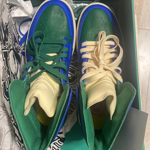 Air jordan 1 zoom woman’s - Picture 6 of 8